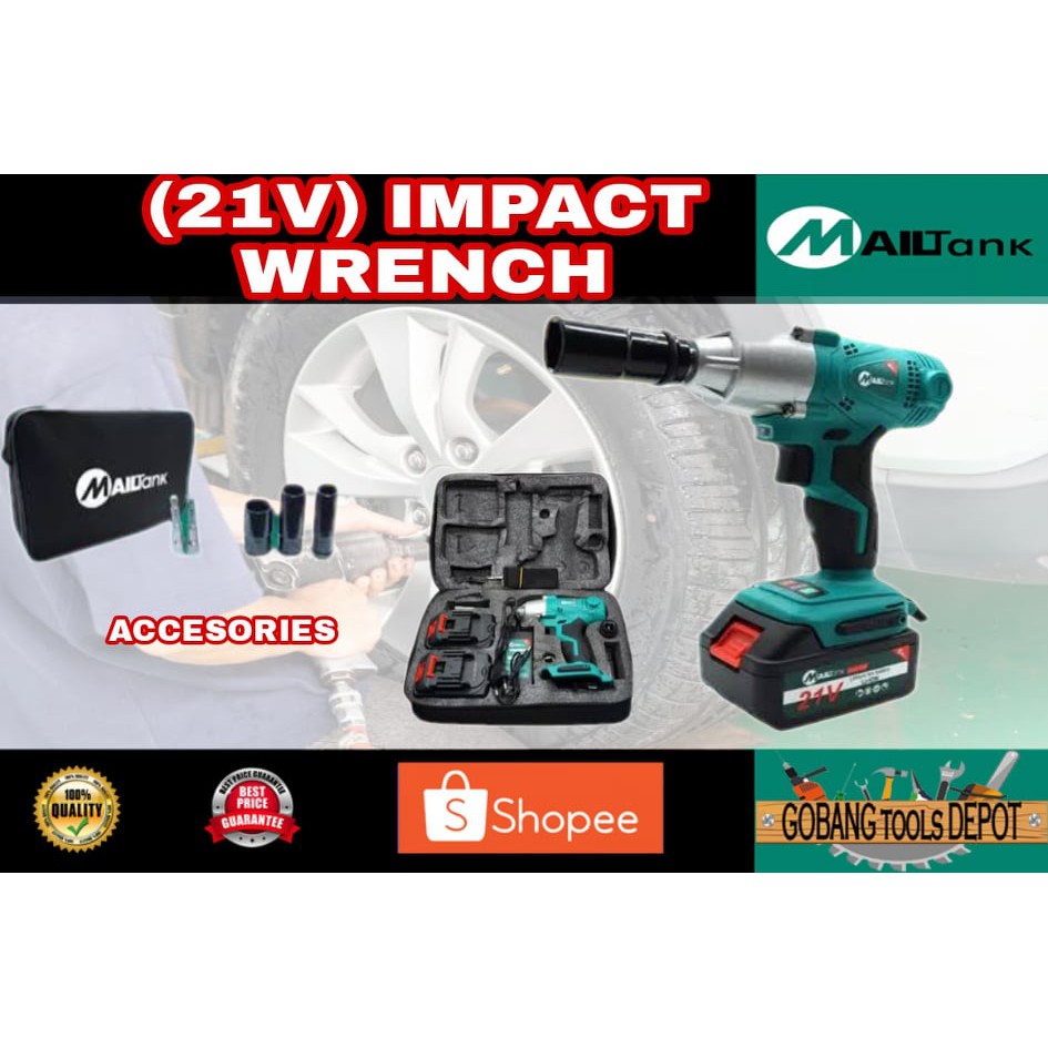 Cordless impact wrench discount shopee