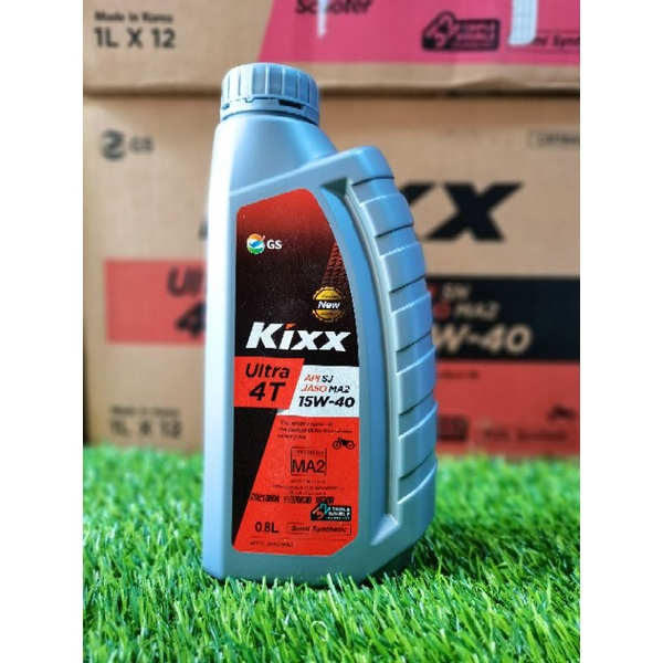 Kixx Semi & Fully Synthetic Oil for Underbone and Standard Motorcycles