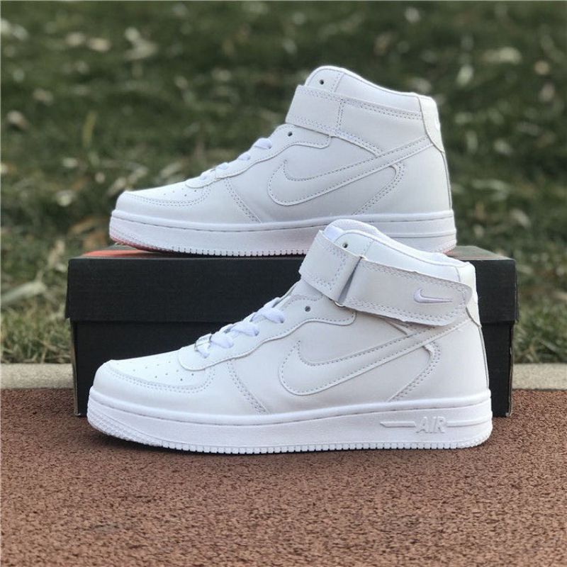 Air force one shoes high clearance top