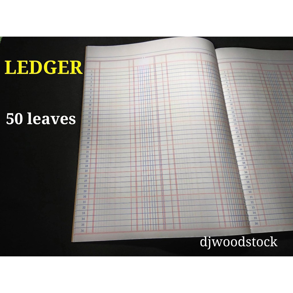 bookkeeping ledger - Best Prices and Online Promos - May 2026 | Shopee ...