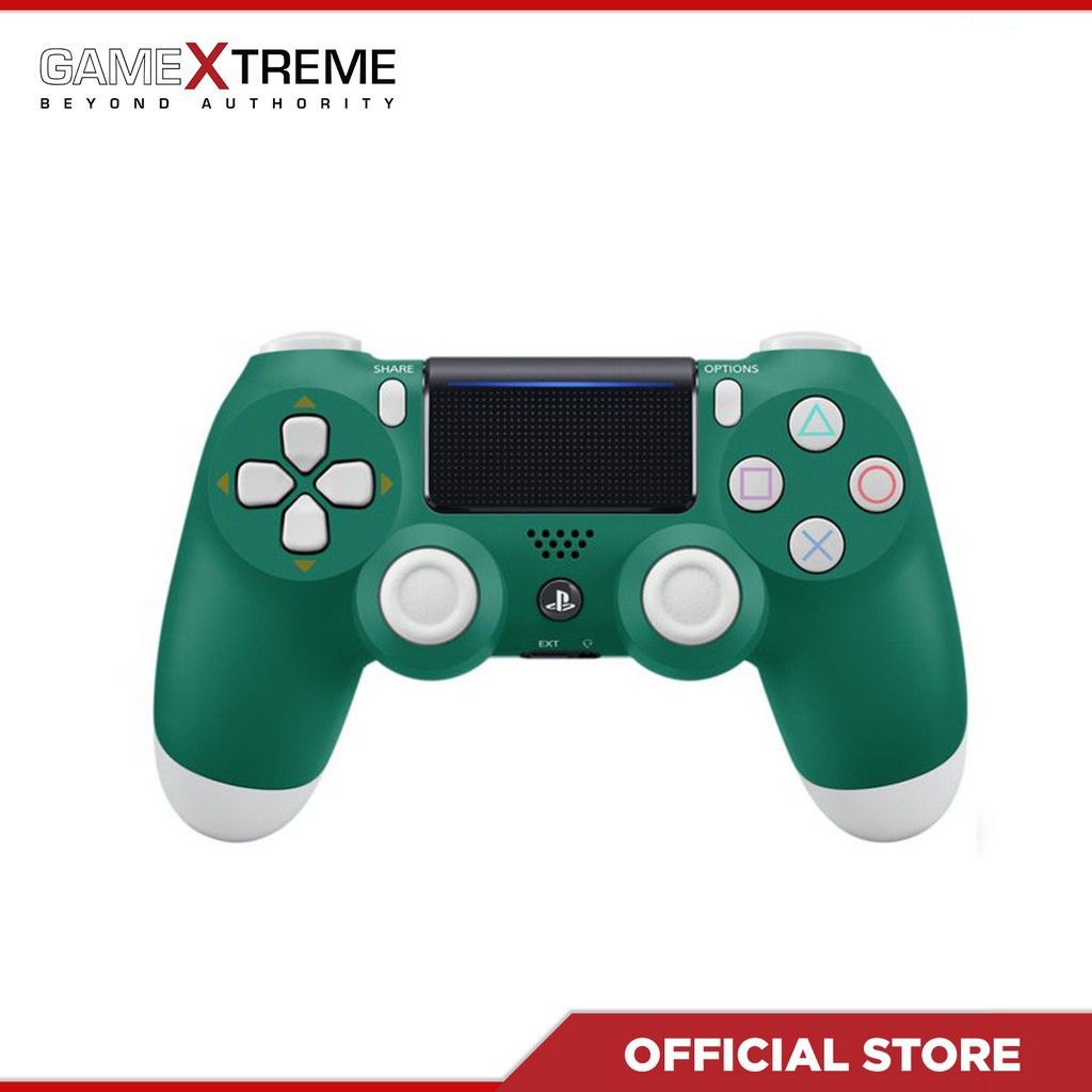 Sony ps4 deals controller alpine green