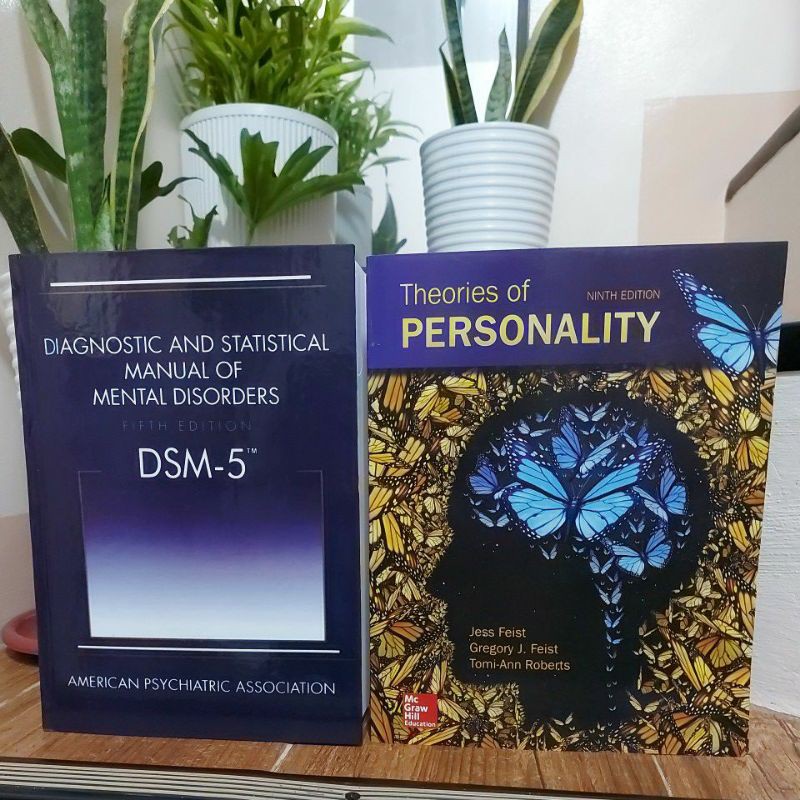 DSM5 And Theories Of Personality 9th Edition By Feist And Feist ...