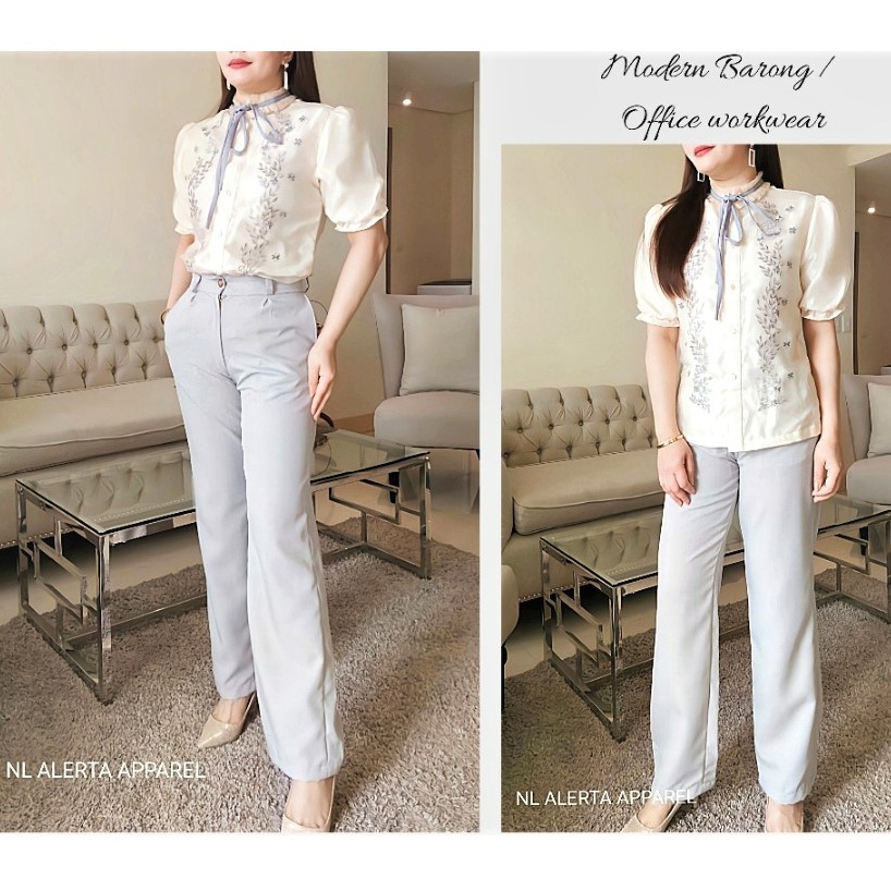 Modern filipiniana best sale