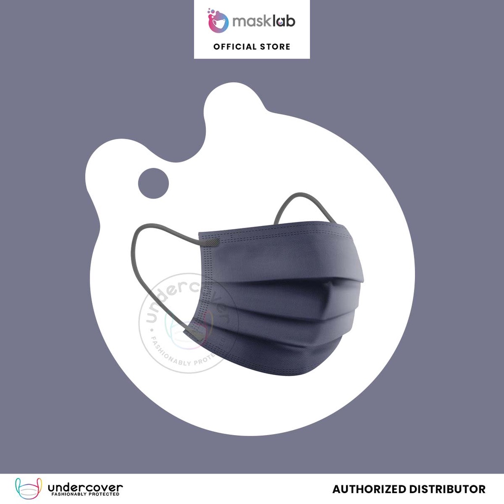 MASKLAB Undercover Mask PH Adult Surgical The Thinker (1 pc