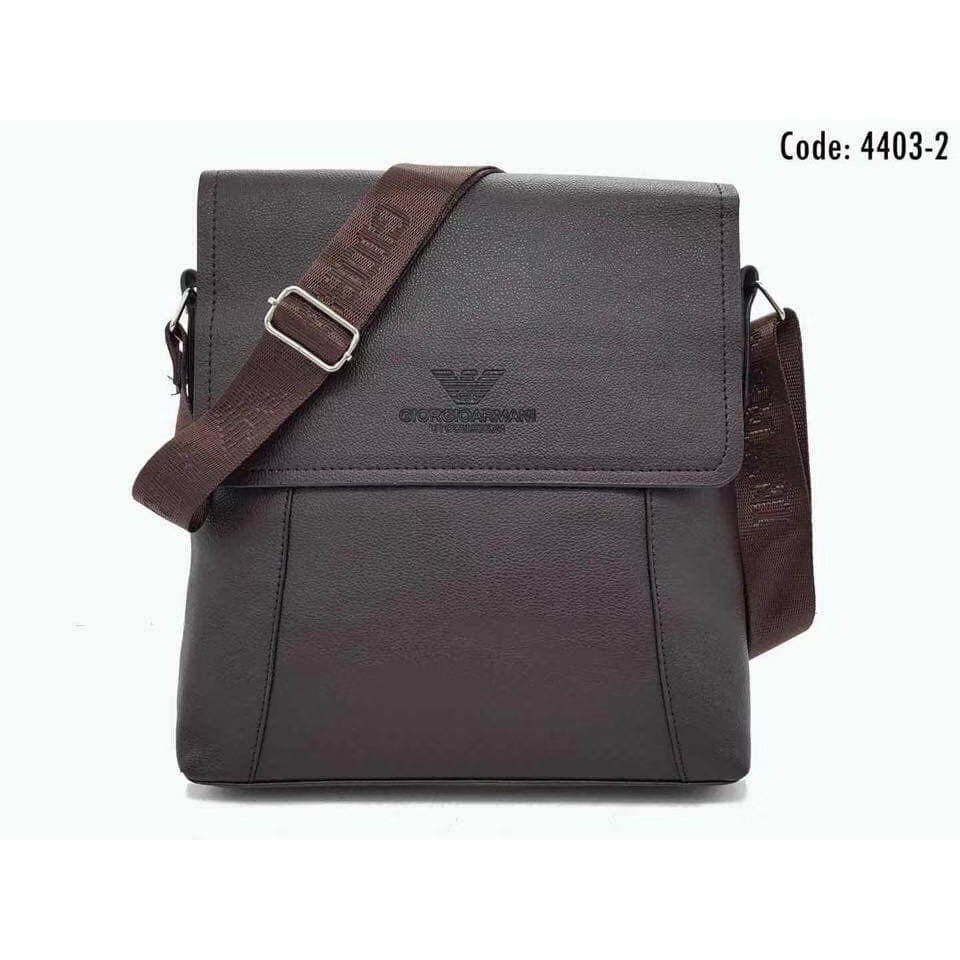 Giorgio Armani Fashion Sling Bag For Men Hight Quality Shopee