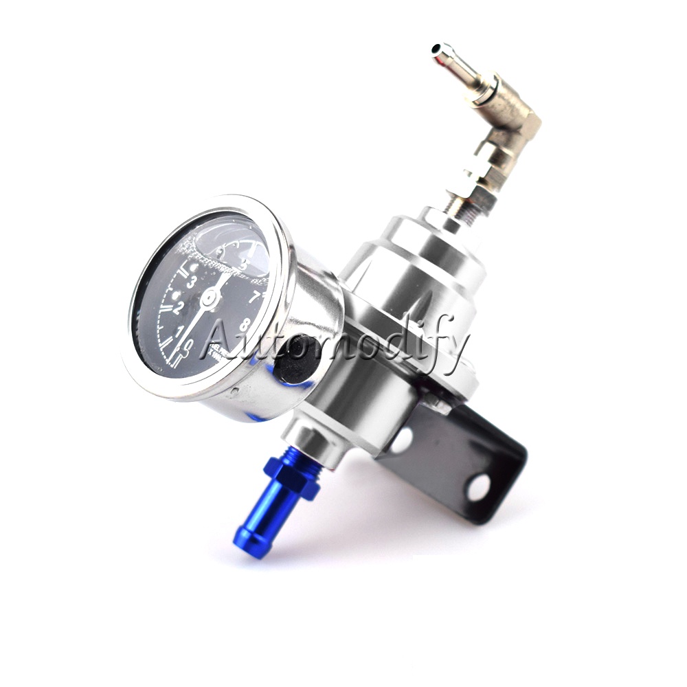 Universal Adjustable Fuel Pressure Regulator tomei type With original