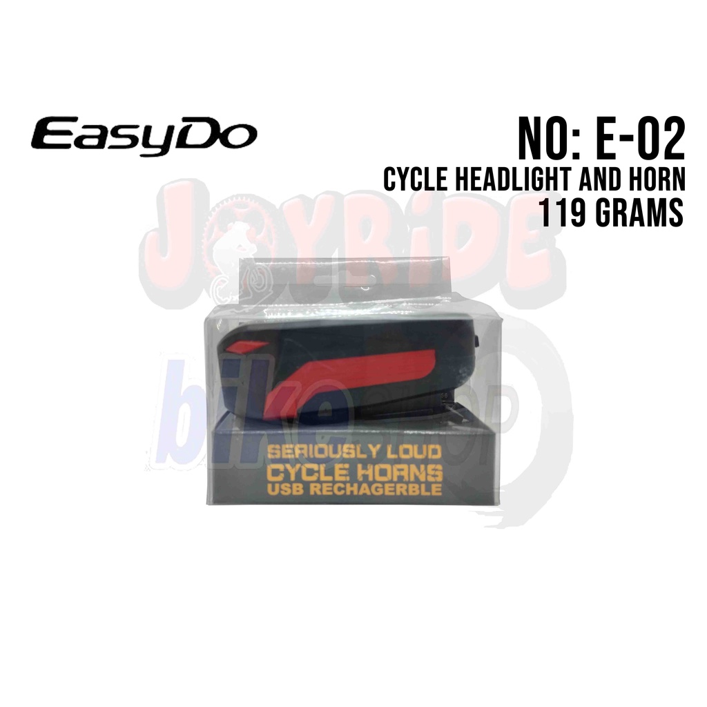EASYDO CYCLE HORN AND LIGHT Shopee Philippines