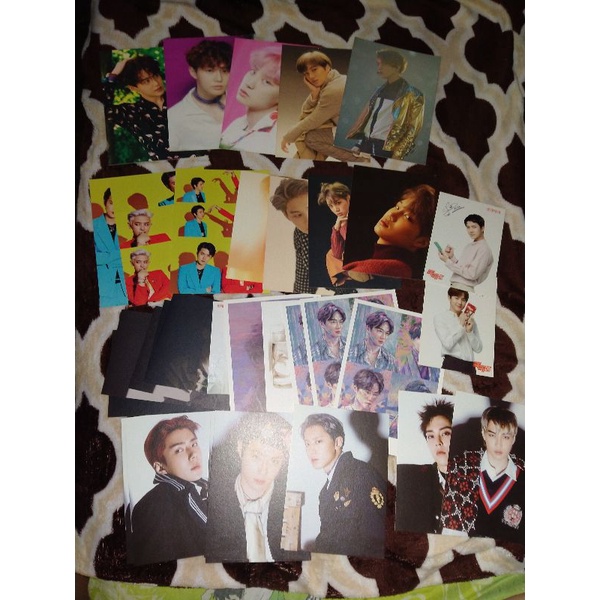 EXO Official Assorted Postcard | Shopee Philippines