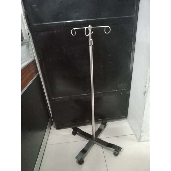 IV STAND/DEXTROSE STAND WITH WHEELS | Shopee Philippines