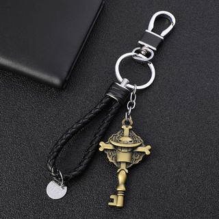 Cartoon One Piece One Piece Peripheral Keychain Luffing Metal Pendant ...
