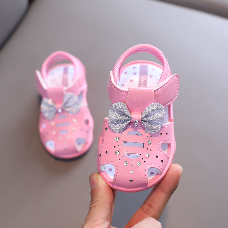 Ready Stock Special Offer Children's Shoes Princess Baby Called Toddler  Soft-Soled 0-1-2 Years Old