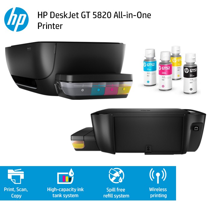 HP DeskJet GT 5820 AllinOne Printer Shopee Philippines