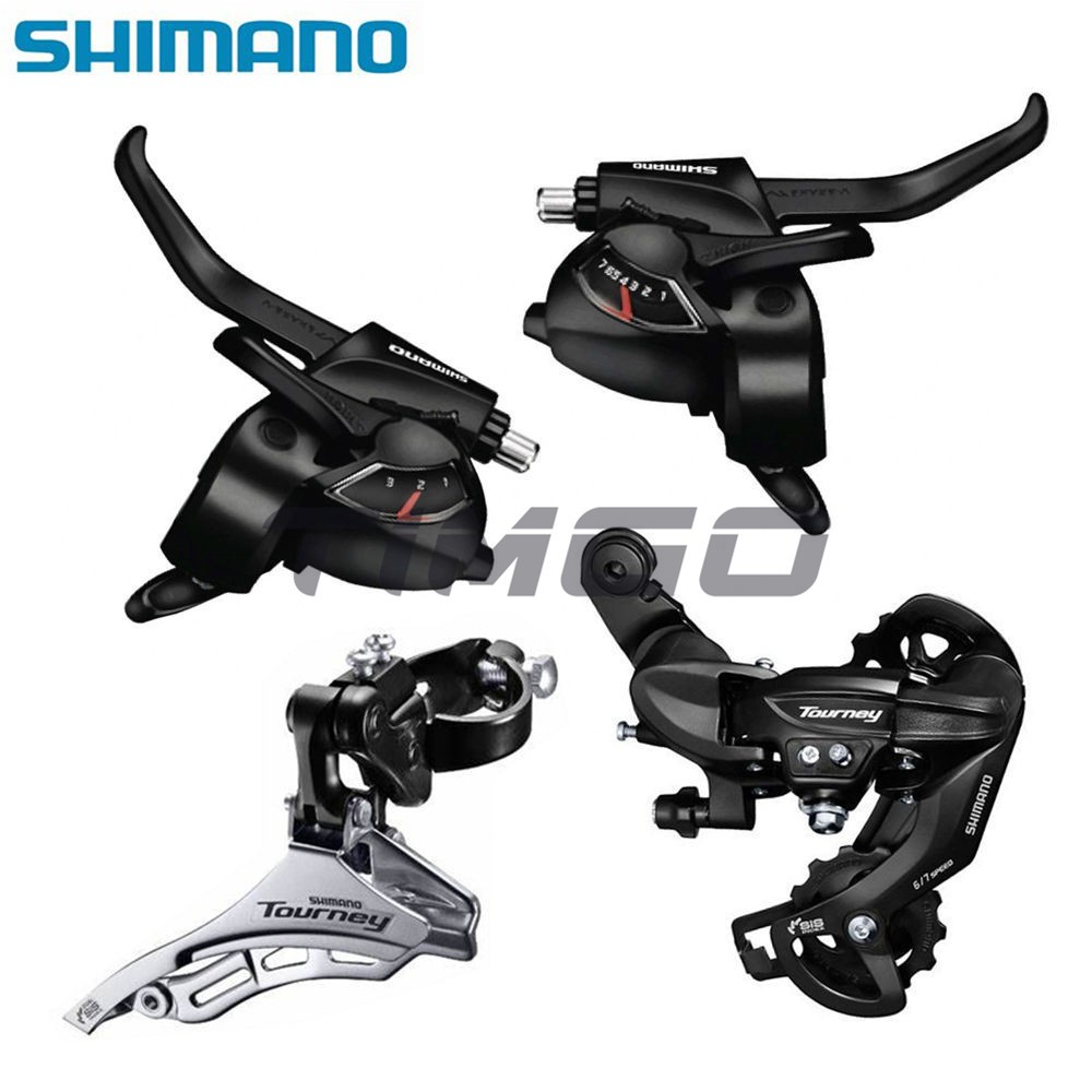 Groupset shimano tourney 7 speed sale