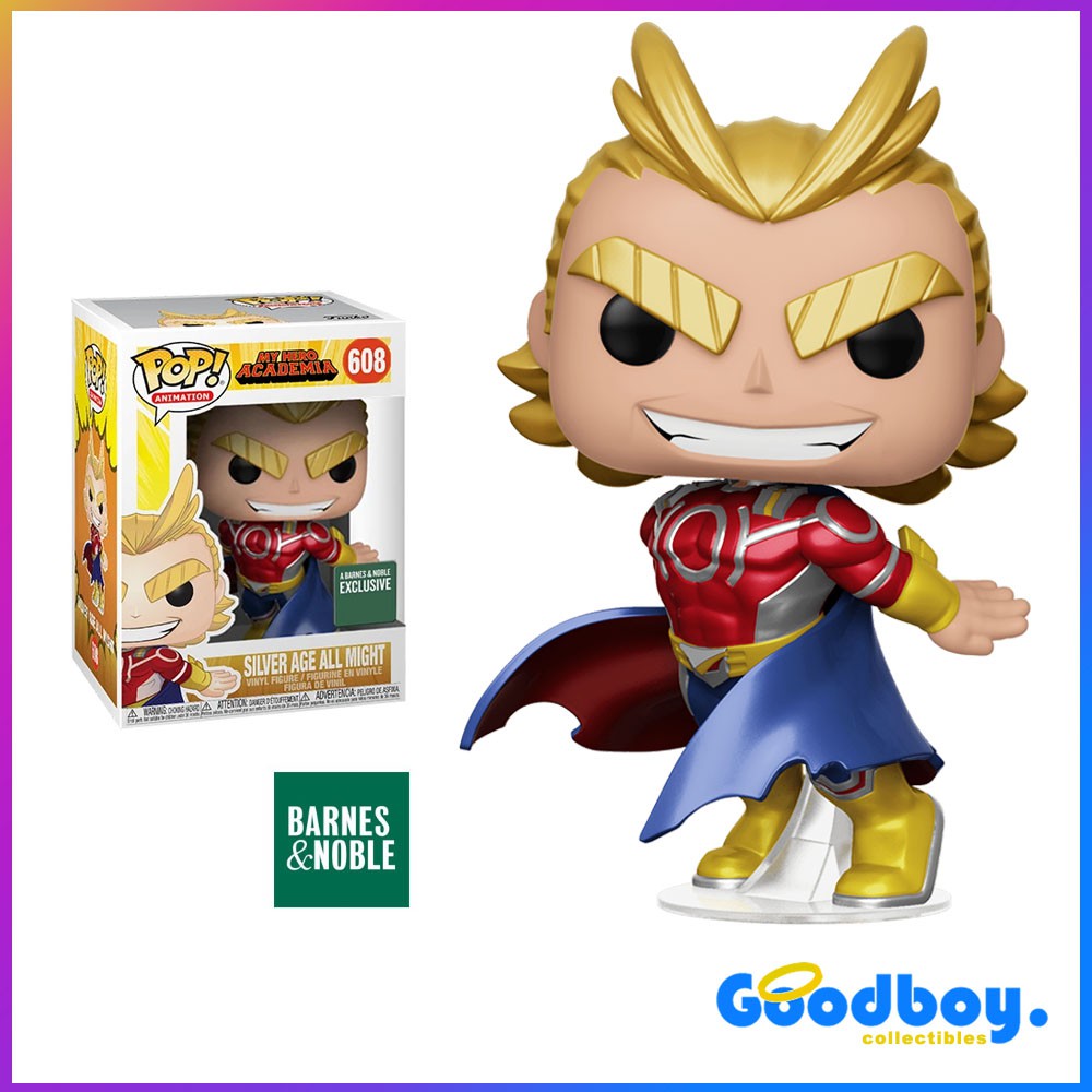 All might metallic pop barnes deals and noble