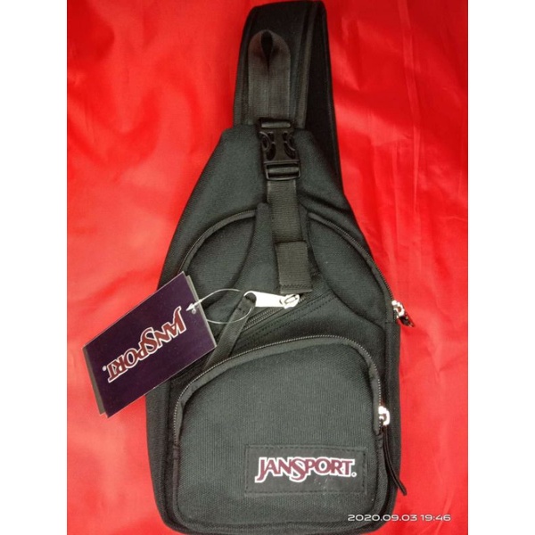 Jansport crossbody outlet backpack