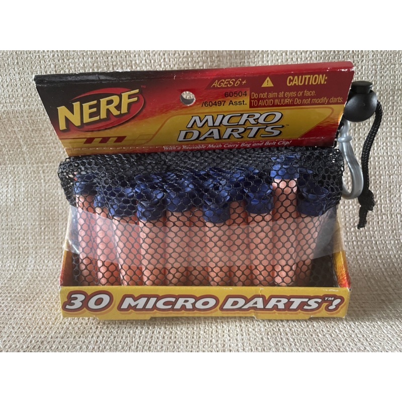 Nerf Micro Darts Suction Tips Blasters 30pcs Brand New Shopee Philippines