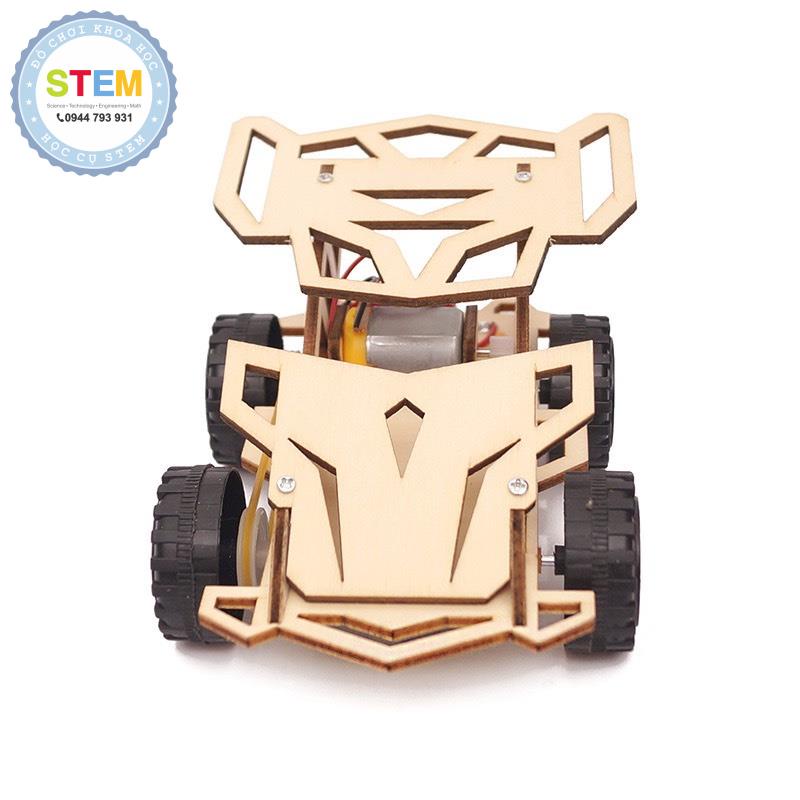 Diy self-assembled racing car model| Stem Toys (C-26A) | Shopee Philippines