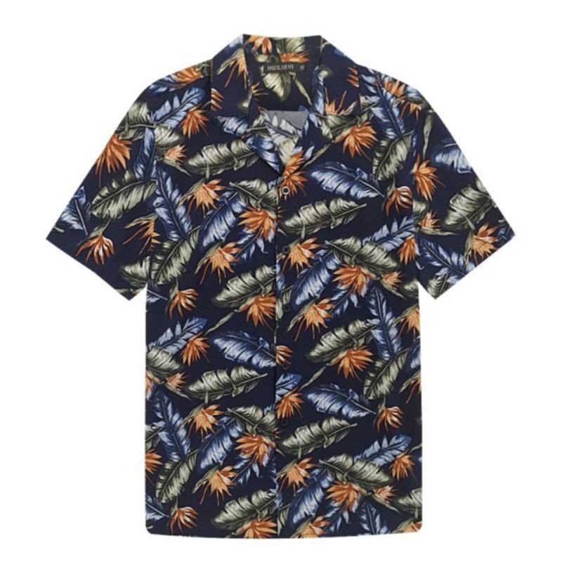 HAWAIIN BOHEMIAN POLO PLURAL Shopee Philippines