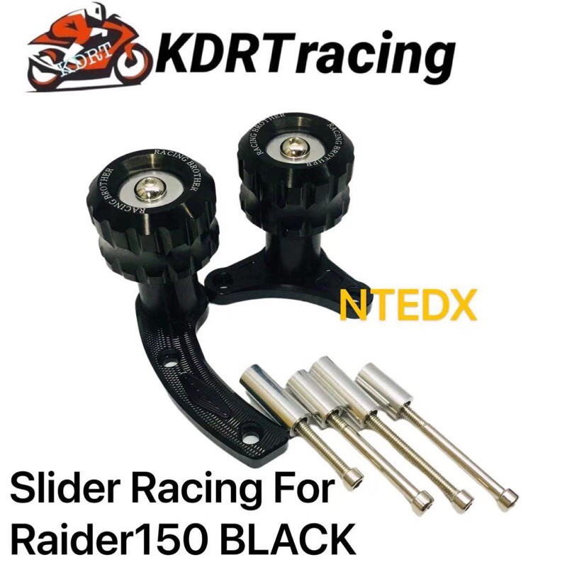 Slider Racing For Raider150 BLACK BLUE RED ORANGE GOLD | Shopee Philippines