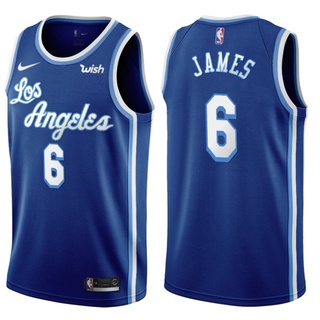 Lakers blue hot sale jersey 2019