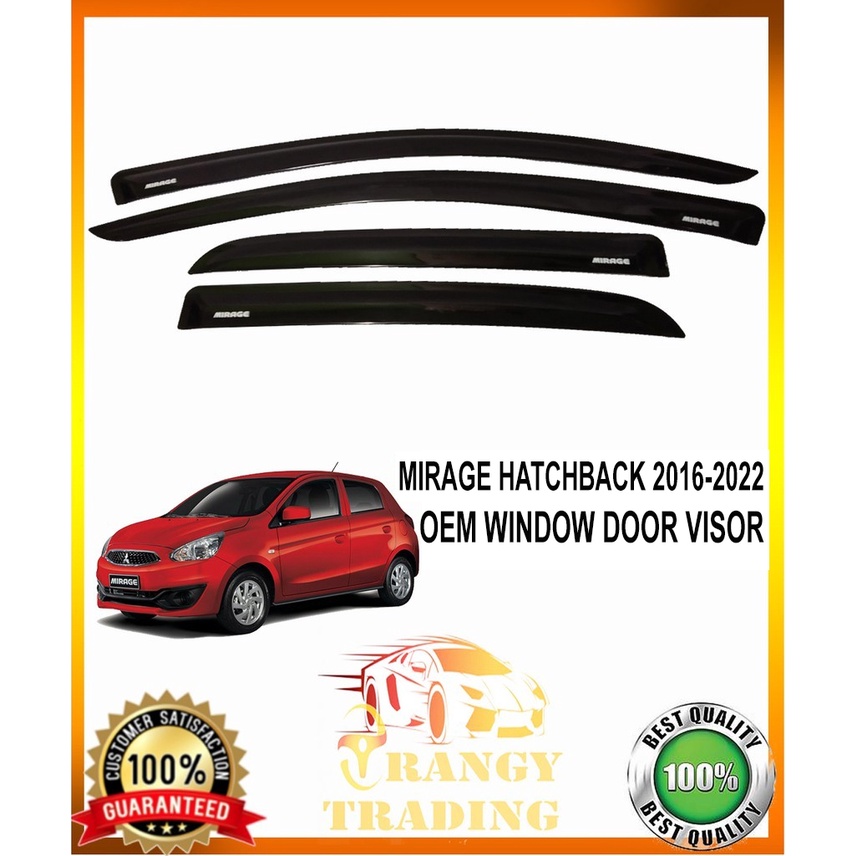 Mitsubishi Mirage Hatchback 2014 to 2024 OEM / INJECTION Window Door ...