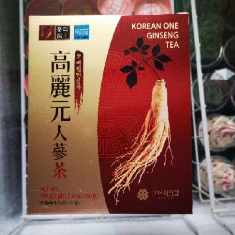Korean One Ginseng Tea ORIGINAL Shopee Philippines