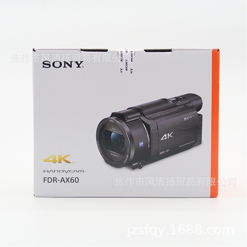ほぼ未使用】SONY FDR-AX60 - カメラ、光学機器