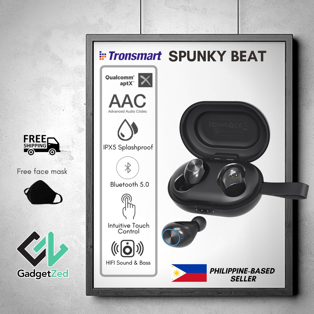 Tronsmart Spunky Beat True Wireless Bluetooth 5.0 Earbuds with