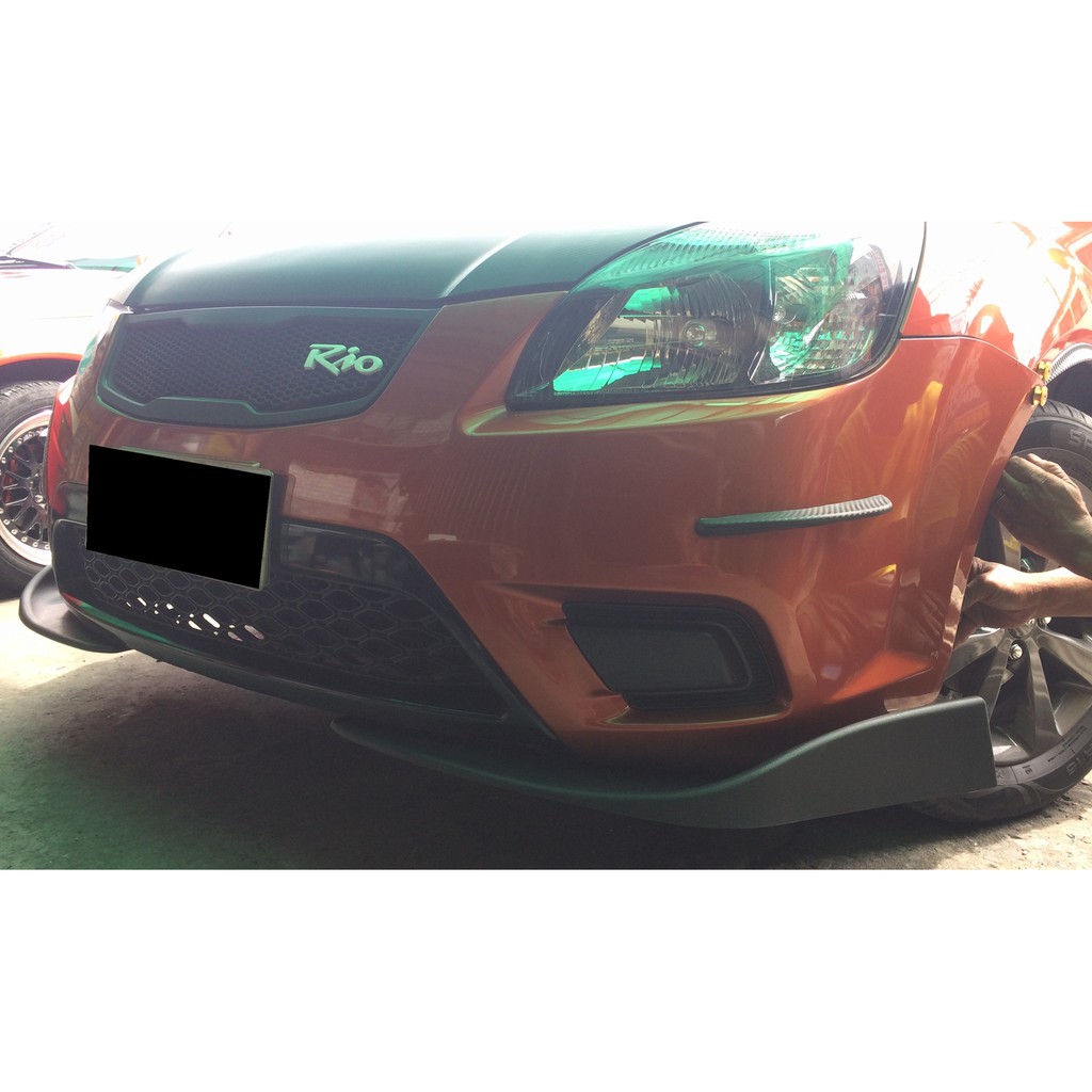Kia Rio Front Diffuser Large (1pair) | Shopee Philippines