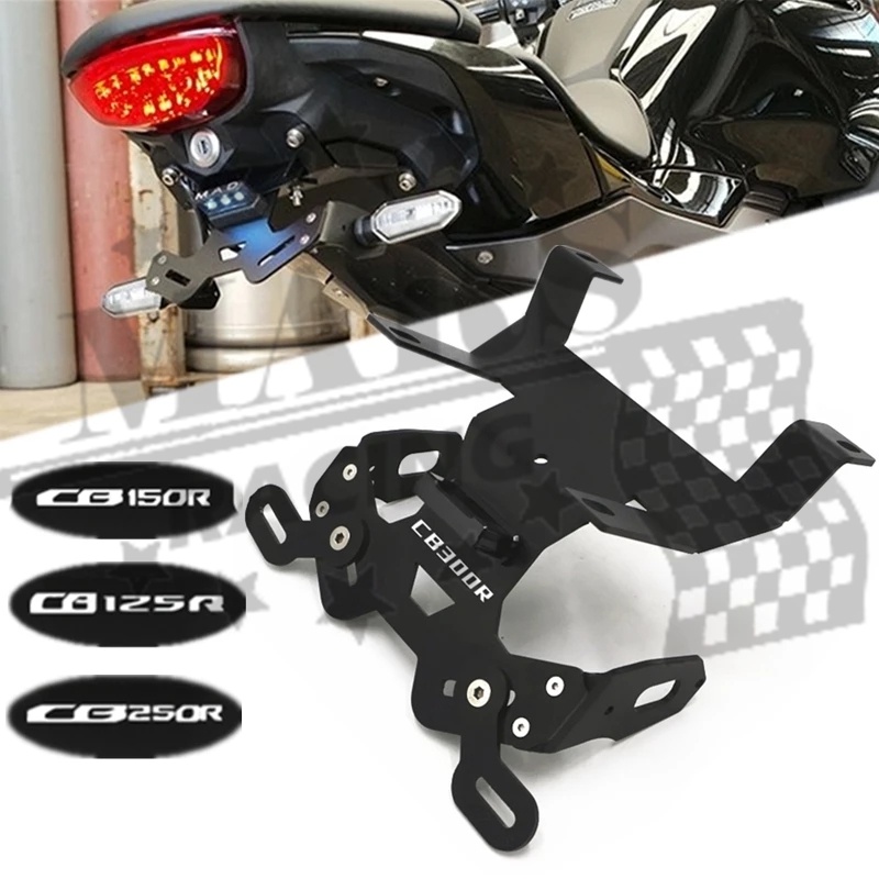 2x Motorrad Rahmengleiter Für Honda CB125R/CB300R/CB500F - Sturzpads Schwarz