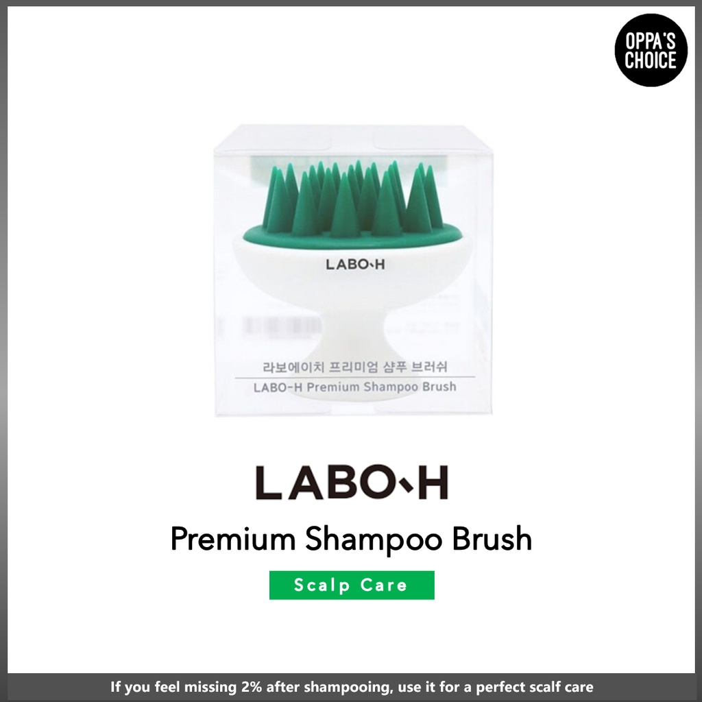 [LABOH] LABO-H Premium Shampoo Brush | Shopee Philippines