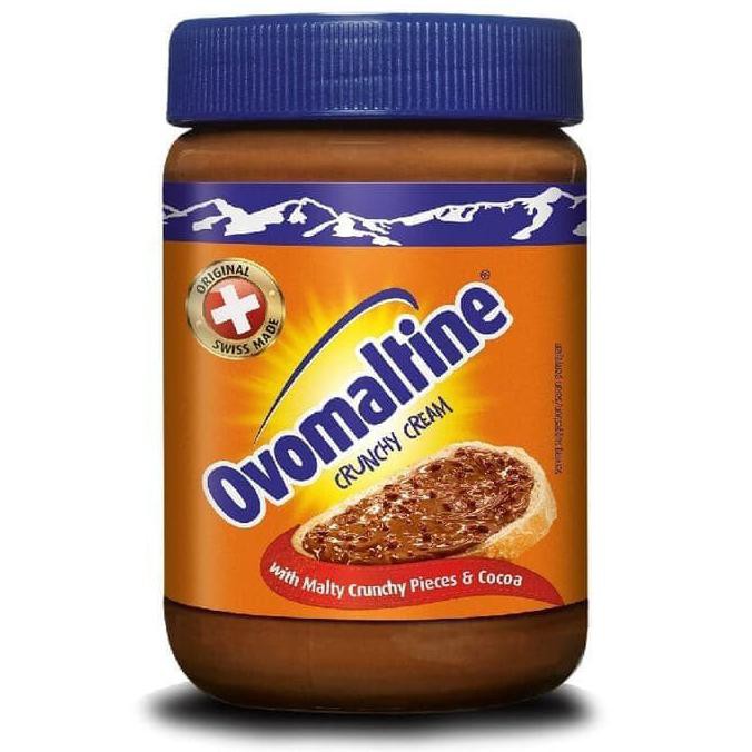 Ovomaltine Crunchy Cream 680gr Limited Stock Chocolate Jam Limited