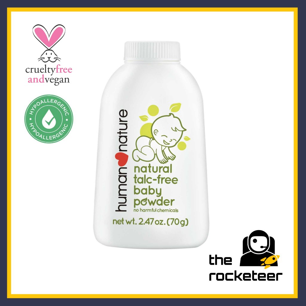 Human nature sales baby powder