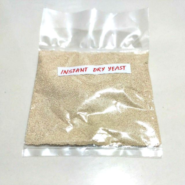 Instant Dry Yeast 100 / 50 GRAMS Shopee Philippines