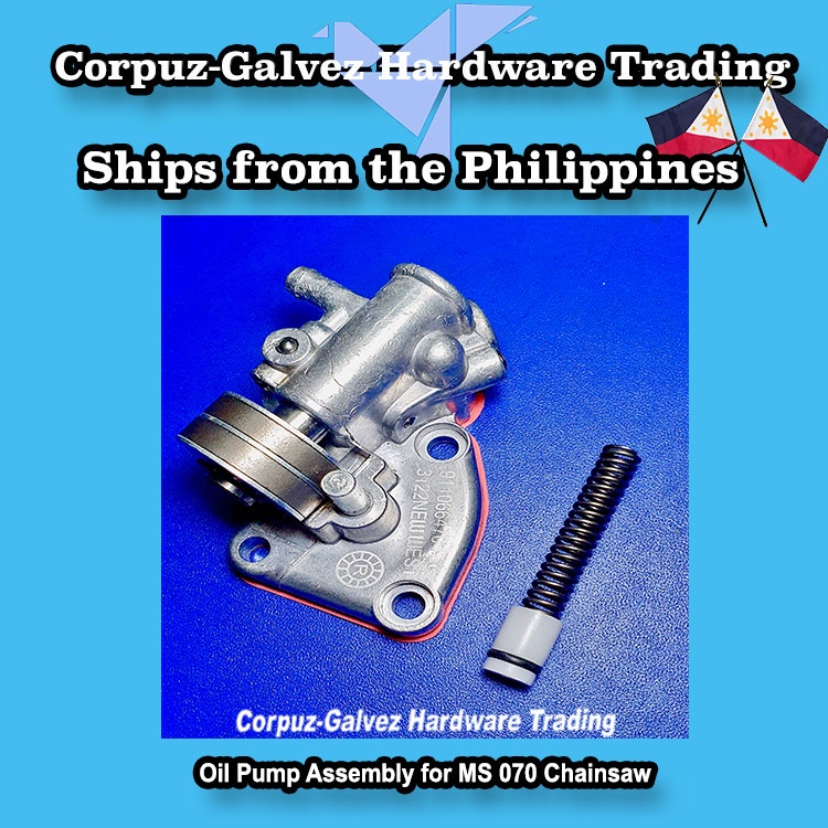 Oil Pump Assembly for MS 070 Chainsaw Shopee Philippines