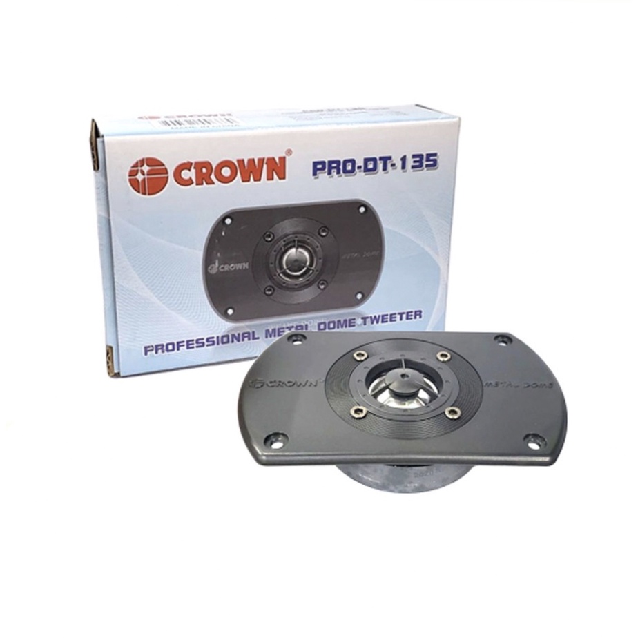 Crown PRO-DT-135 Professional Dome Tweeter ( 150 watts ) | Shopee ...