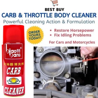 450ml Factory Supply Carburetor Choke and Throttle Body Cleaner - China  Carburetor Cleaner, Carburetor Spray Cleaner