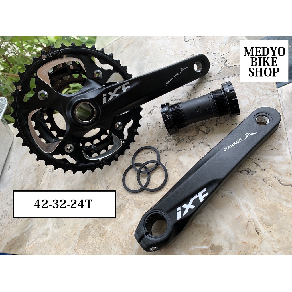 3x crankset hollowtech