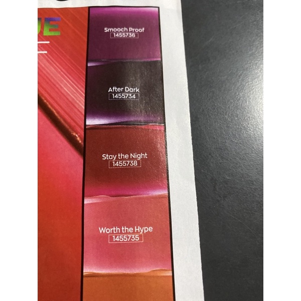 Avon Power Stay Liquid Stain Lip Tint 3 mL Shopee Philippines