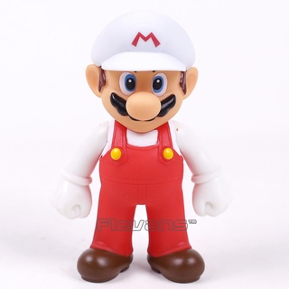 10 PCS Super Mario Luigi Yoshi Toad Princesa Wario DK Goomba Mario Luigi  Fire - Super Size Figure Collection - Colecionáveis - Magazine Luiza