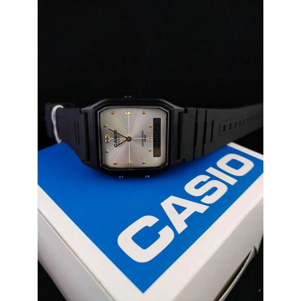 CASIO AQ230 WATCH (OEM) Shopee Philippines