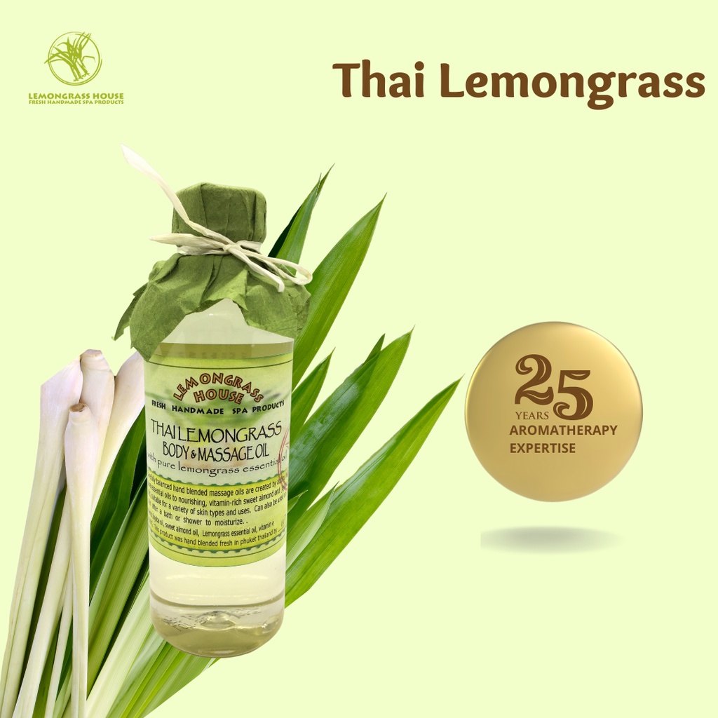 Lemongrass House Thai Body & Massage Oil Shopee Philippines