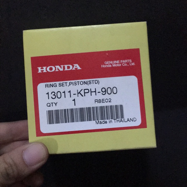 Honda xrm 125 piston ring outlet price