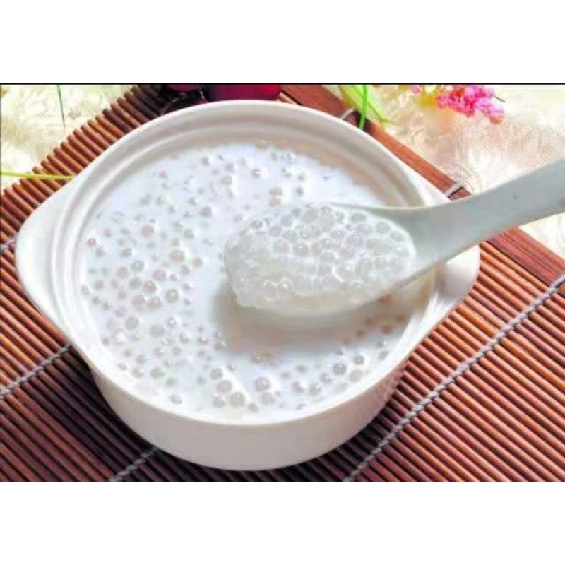 SAGO mini SAGO Fine Round (100gm) | Shopee Philippines