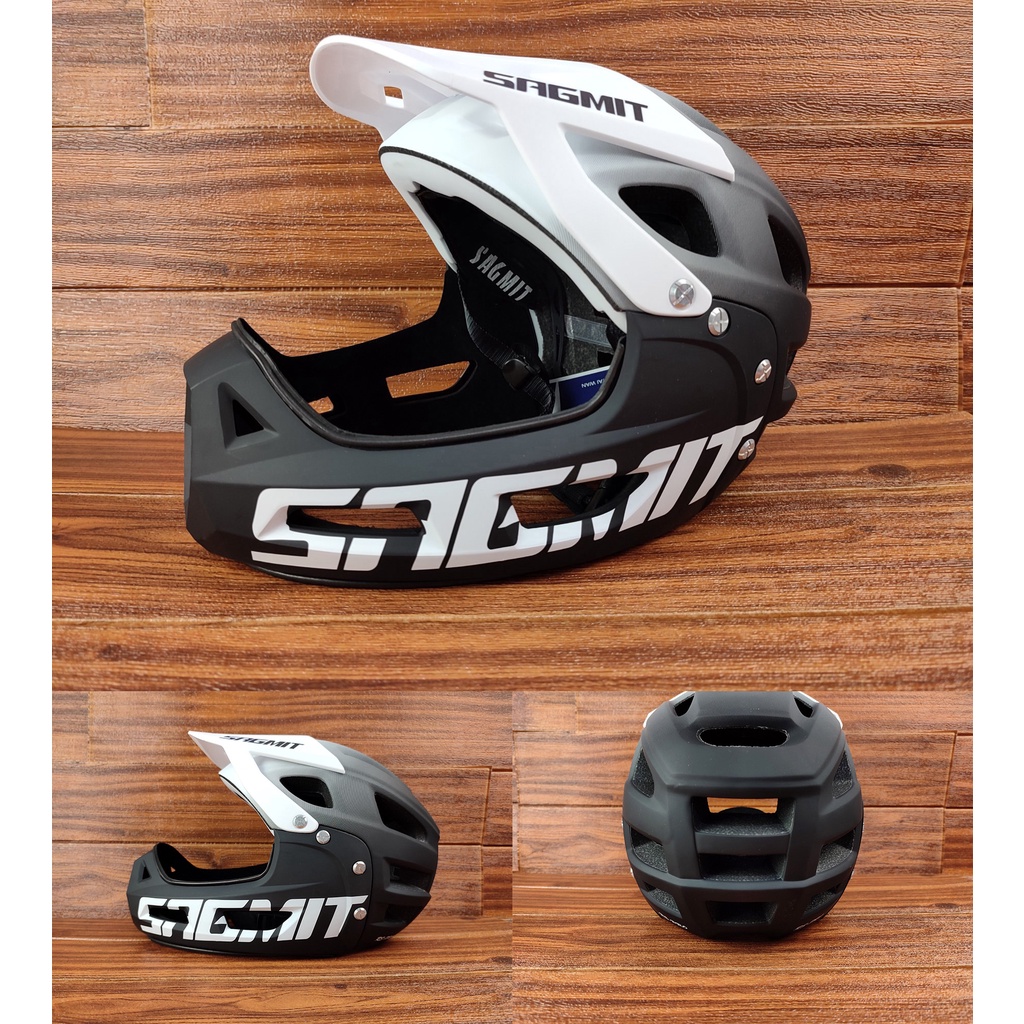Sagmit Rspro Detachable Mtb Helmet Sagmit Full Face Helmet GBBS