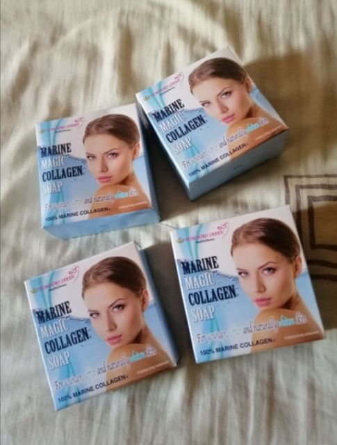 Marine magic collagen soap | Shopee Philippines