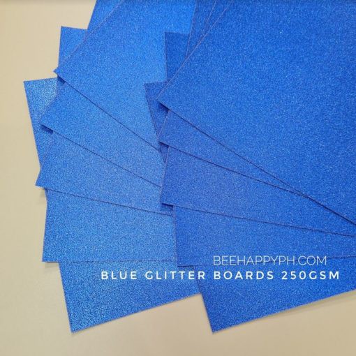 250gsm Glitter Board/Cardstocks Assorted Colors – 10 sheets | Shopee ...