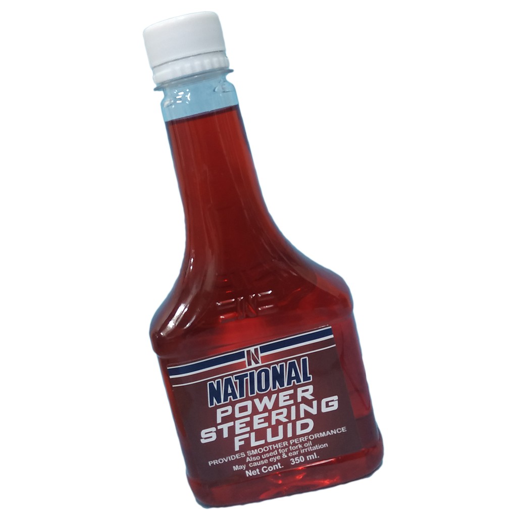 NATIONAL POWER STEERING FLUID 350ML PROVIDES SMOOTHER PERFORMANCE ALSO