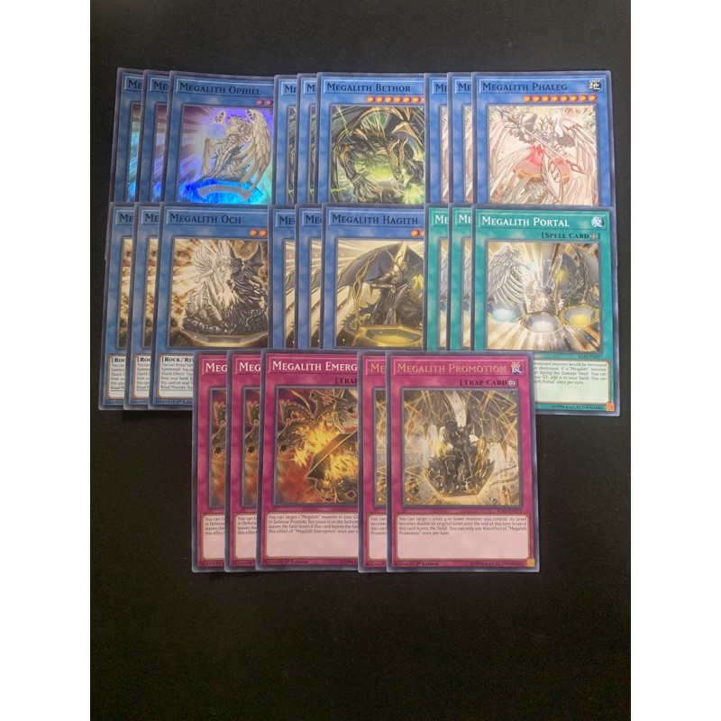 YuGiOh - Megalith Bundle (TCG) | Shopee Philippines