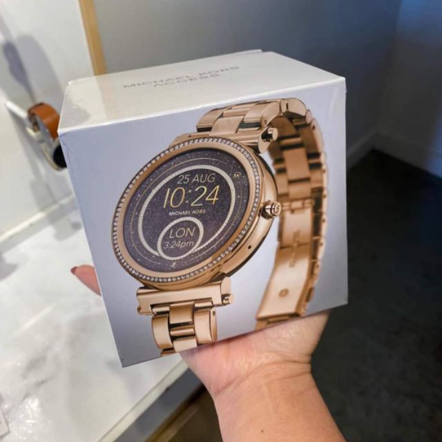 Michael kors smartwatch sofie sales gen 3